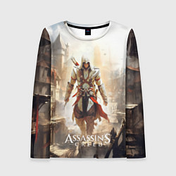 Женский лонгслив Assassins creed старый город