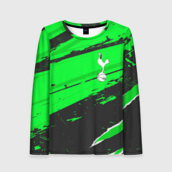 Женский лонгслив Tottenham sport green