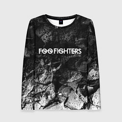 Женский лонгслив Foo Fighters black graphite