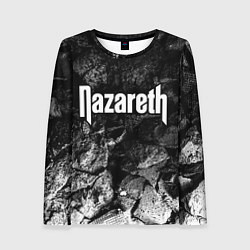 Женский лонгслив Nazareth black graphite