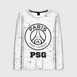 Женский лонгслив PSG sport на светлом фоне