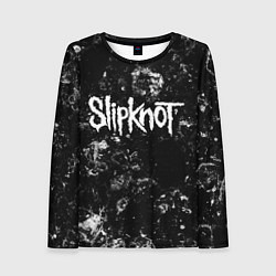 Лонгслив женский Slipknot black ice, цвет: 3D-принт