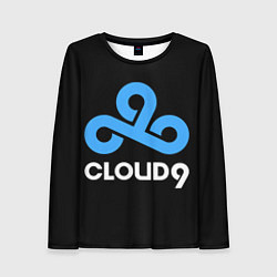 Женский лонгслив Cloud9 - esports logo