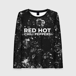 Женский лонгслив Red Hot Chili Peppers black ice