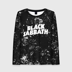 Женский лонгслив Black Sabbath black ice