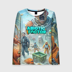 Женский лонгслив Abiotic Factor мир монстров