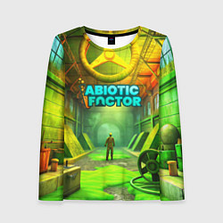 Женский лонгслив Abiotic Factor атомный завод