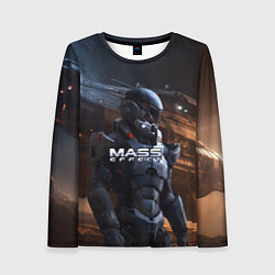Женский лонгслив Mass Effect game space