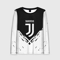 Лонгслив женский Juventus sport geometry fc club, цвет: 3D-принт