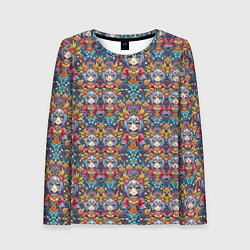 Женский лонгслив Аниме персонаж паттерн