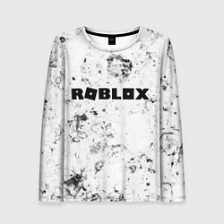 Лонгслив женский Roblox dirty ice, цвет: 3D-принт