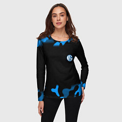 Лонгслив женский Schalke 04 fc camo, цвет: 3D-принт — фото 2