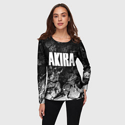 Лонгслив женский Akira black graphite, цвет: 3D-принт — фото 2