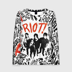 Женский лонгслив Paramore - riot