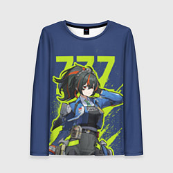 Женский лонгслив Zhu Yuan - Zenless Zone Zero