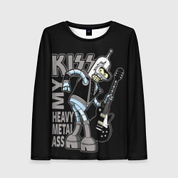 Женский лонгслив Bender - kiss
