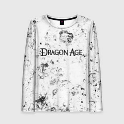 Женский лонгслив Dragon Age dirty ice