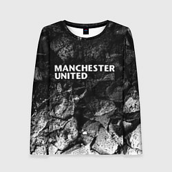 Женский лонгслив Manchester United black graphite