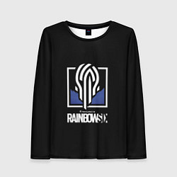 Лонгслив женский Rainbow six siege logo, цвет: 3D-принт