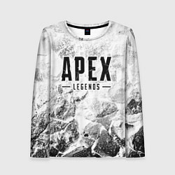 Женский лонгслив Apex Legends white graphite