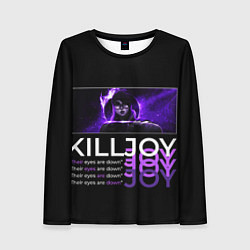 Женский лонгслив Killjoy Valorant