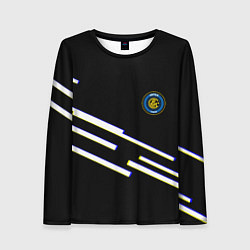Женский лонгслив Inter line fc