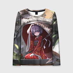 Женский лонгслив Touhou Project Симмёмару Сукуна