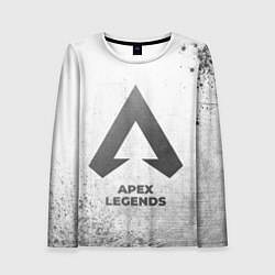 Лонгслив женский Apex Legends - white gradient, цвет: 3D-принт
