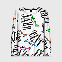 Женский лонгслив Just jazz in color