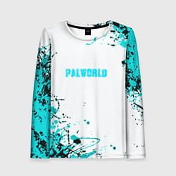 Лонгслив женский Palworld краски, цвет: 3D-принт