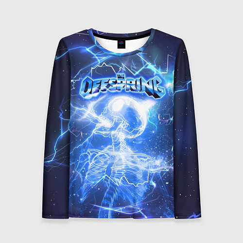 Женский лонгслив Supercharged - The offspring / 3D-принт – фото 1