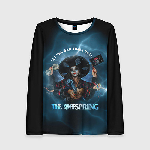Женский лонгслив The Offspring Let the Bad Times Roll / 3D-принт – фото 1