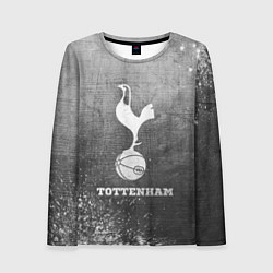 Женский лонгслив Tottenham - grey gradient