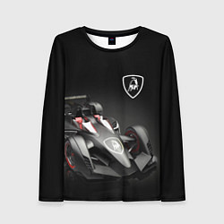 Женский лонгслив Lamborghini F1