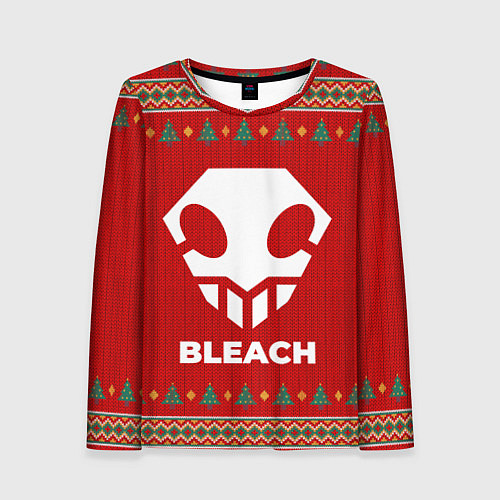 Женский лонгслив Bleach new year / 3D-принт – фото 1