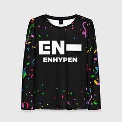 Женский лонгслив Enhypen конфети