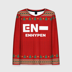 Женский лонгслив Enhypen new year