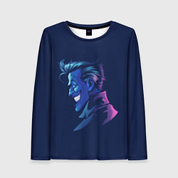 Женский лонгслив Joker gradient