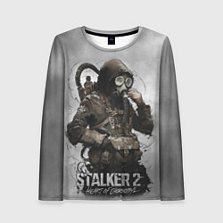 Лонгслив женский S t a l k e r 2 Heart of Chornobyl, цвет: 3D-принт