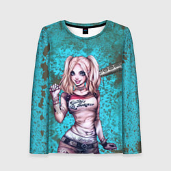 Женский лонгслив Harley Quinn
