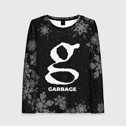 Лонгслив женский Снежный Garbage, цвет: 3D-принт