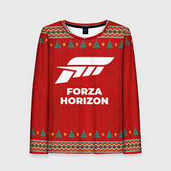 Женский лонгслив Forza Horizon new year