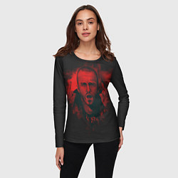 Лонгслив женский Jesse Pinkman, цвет: 3D-принт — фото 2