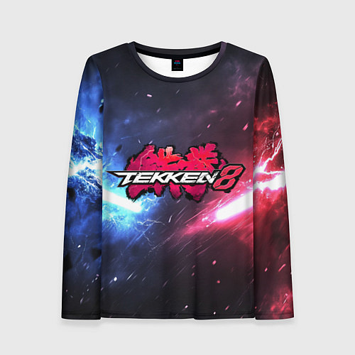 Женский лонгслив Сопротивление в Tekken 8 / 3D-принт – фото 1