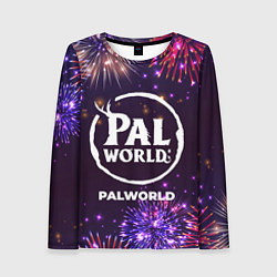 Женский лонгслив Праздничный Palworld