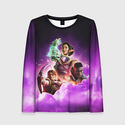 Лонгслив женский Poster Dragon age, цвет: 3D-принт