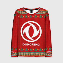 Женский лонгслив Dongfeng new year