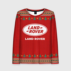 Женский лонгслив Land Rover new year