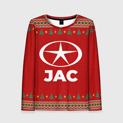 Женский лонгслив JAC new year