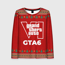 Женский лонгслив GTA6 new year